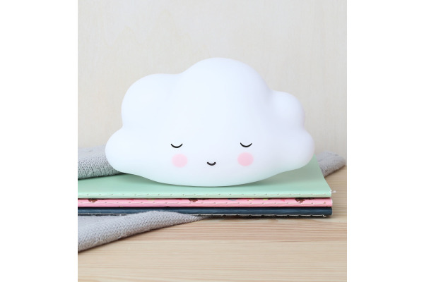 ALLC Nachtlicht Mini LLSCWHI70 Sleeping cloud 14x13x5cm