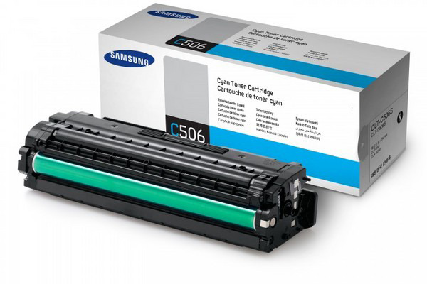 SAMSUNG Toner-Modul HY cyan CLT-C506L CLP 680ND 3500 Seiten