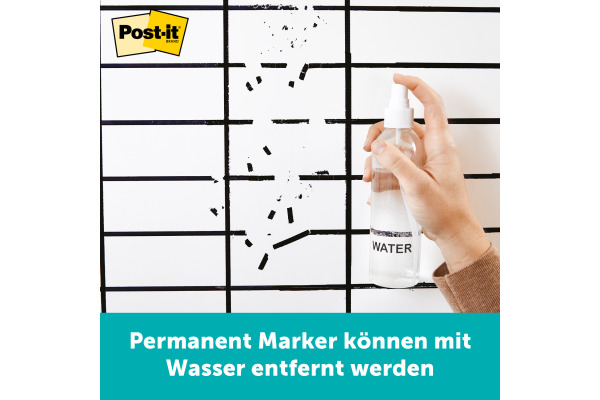 POST-IT Flex Write Surface Folie FWS4X3 weiss 90x120cm