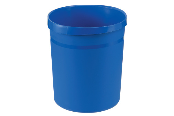 HAN Papierkorb GRIP 18lt 18190-14 blau