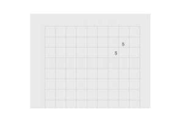 INGOLD-B. Heft UWS A4 02.9420.5 grau 80g 5x5mm kariert RR