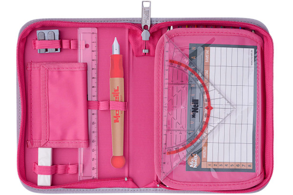 MCNEILL Etui Birdy 907223400 gefüllt 20x13x3.5cm