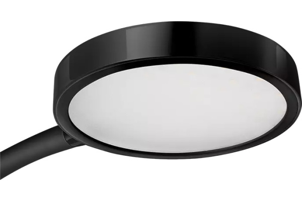 CEP Tischleuchte FLEX 200290001 schwarz, dimmbar 7W