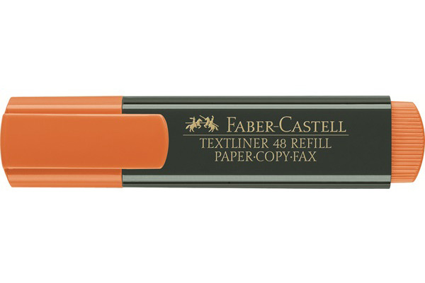 FABER-CA. Textmarker TL 48 1-5mm 154815 orange