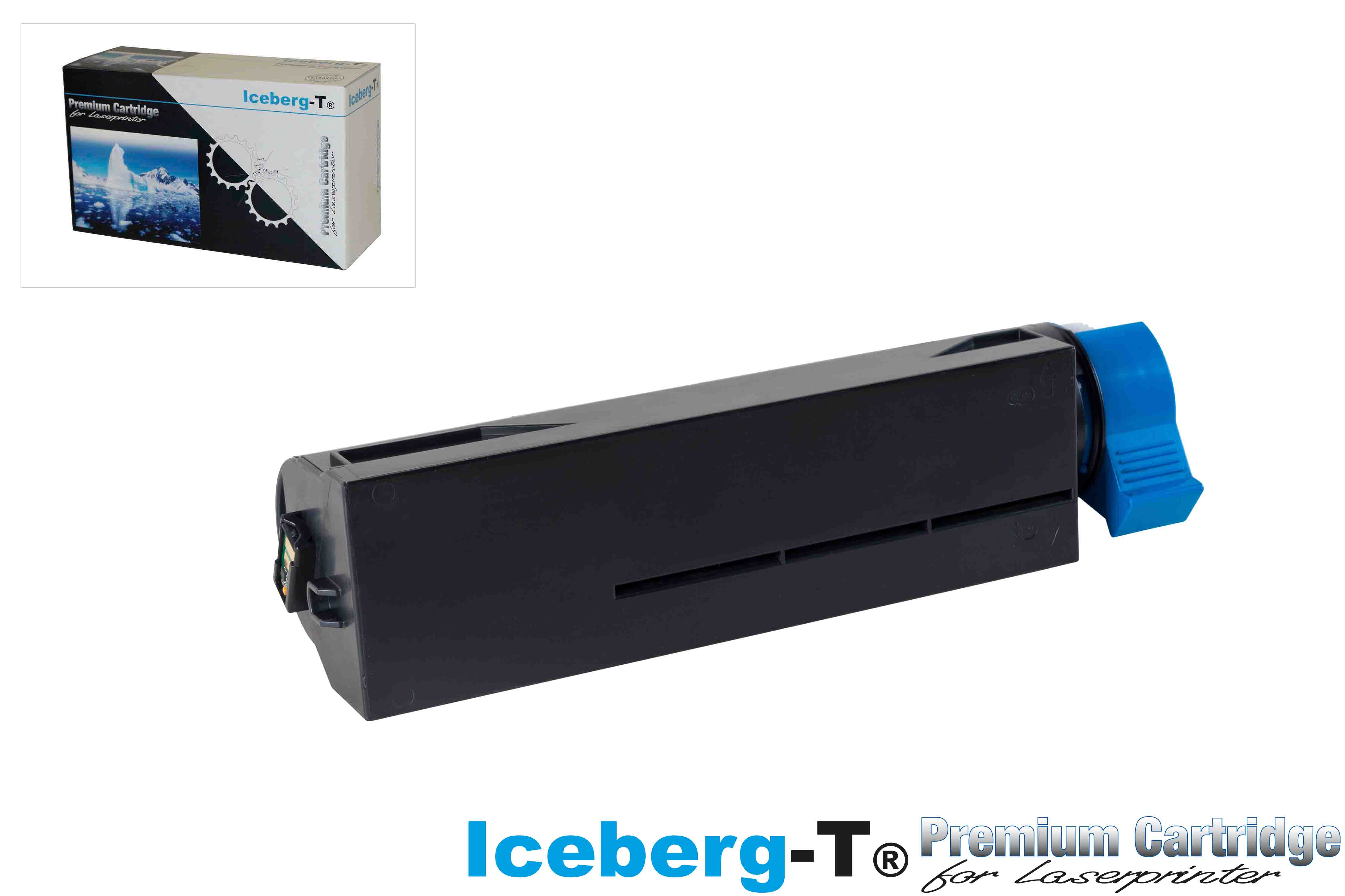 Iceberg-T Toner OKI B431 7'000 Seiten, schwarz