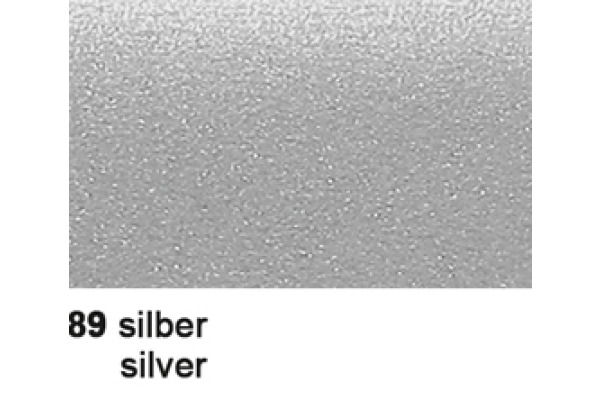 URSUS Seidenpapier 50x70cm 4642289 silber 6 Bogen