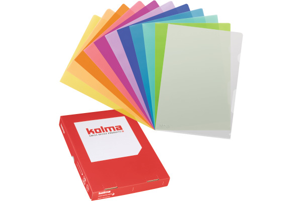 KOLMA Sichtmappen Superstrong A4 59.433.13 violett 10 Stück