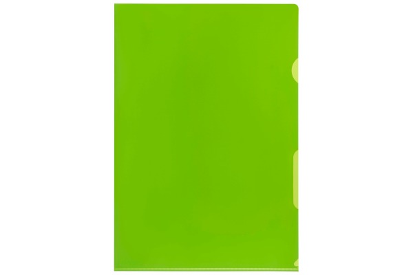 KOLMA Sichtmappen Superstrong A4 59.433.22 kiwi 10 Stück