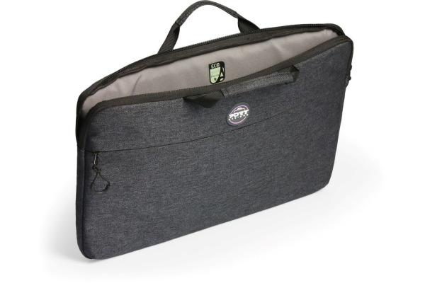 PORT Notebook Bag Belize Ergoview 110202 Slim case 15.6/16 inch,Grey