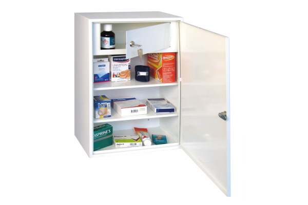 RIEFFEL Medikamentenschrank A16458 weiss