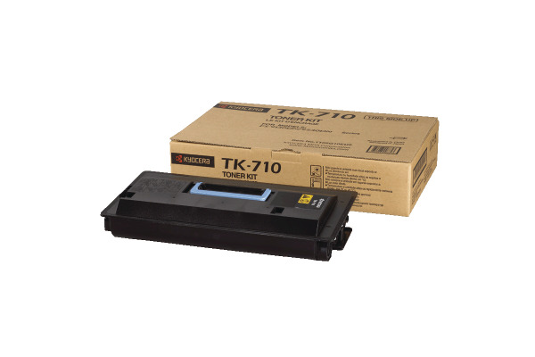 KYOCERA Toner-Modul schwarz TK-710 FS-9130/9530 40'000 Seiten