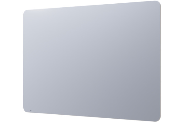 LEGAMASTE Glasboard 100x150cm 7-104163 matt, Chilly Lake runde Ecken