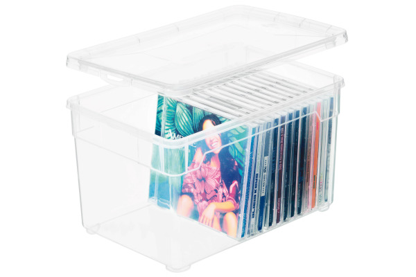 ROTHO Clear Box 174420009 9l 40x33.5x8.5cm transparent
