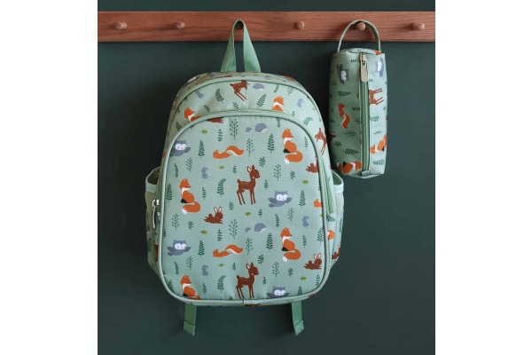 ALLC Rucksack BPFFSA56 Forest friends 27x32x19cm