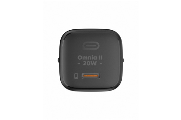 AUKEY Minima 20W GaN USB-C PA-B1T BK Wall Charger, Black