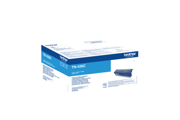 BROTHER Toner Super HY cyan TN-426C HL-L8360CDW 6500 Seiten