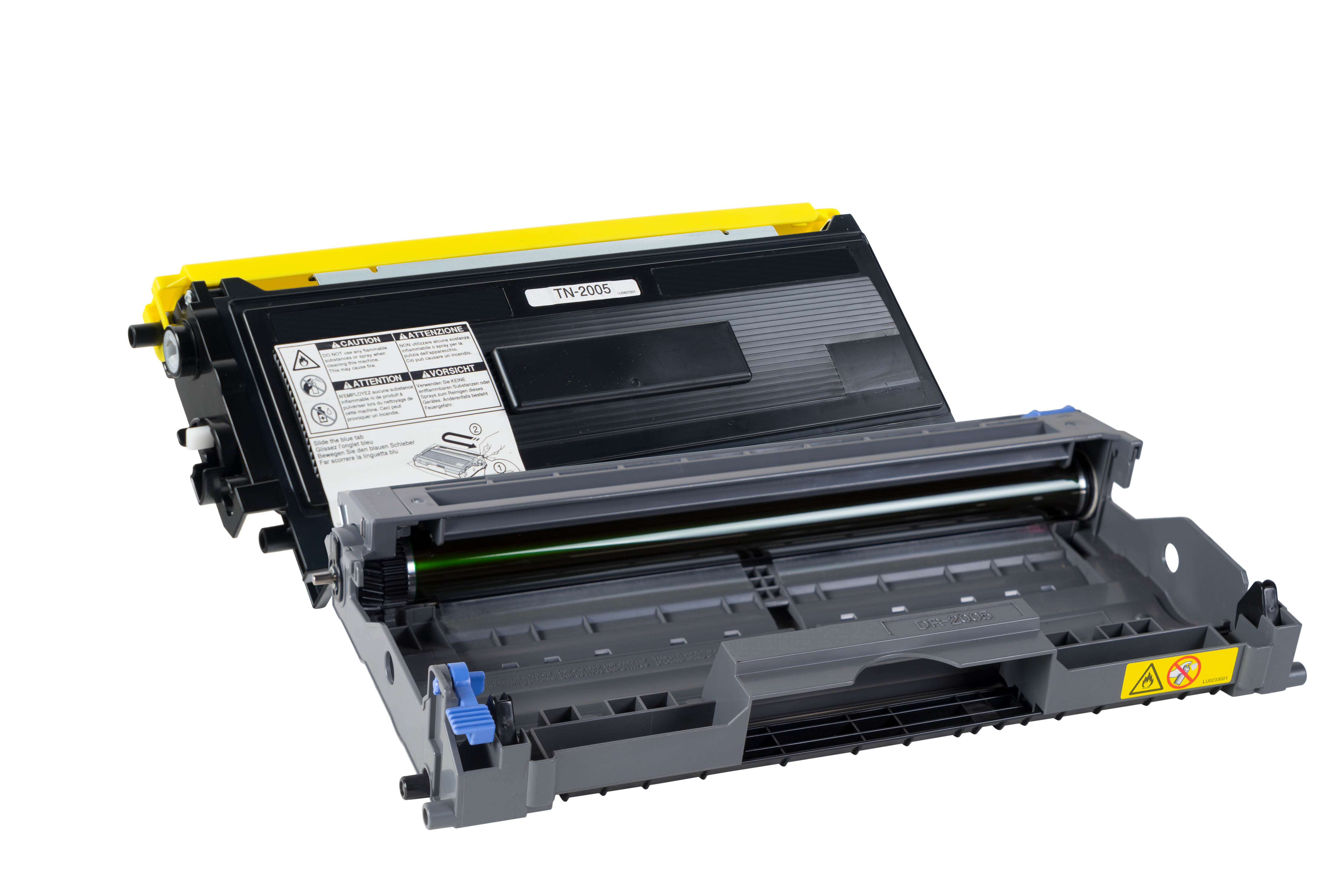 Tonerfabrik Toner TN-2005 und Drum DR-2005 Toner-Drum-Bundle