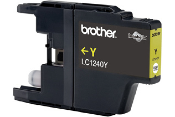 BROTHER Tintenpatrone yellow LC-1240Y MFC-J6510DW 600 Seiten