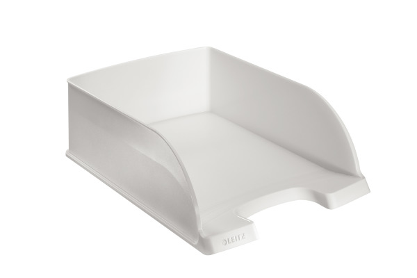 LEITZ Briefkorb Jumbo Plus A4 52330001 weiss
