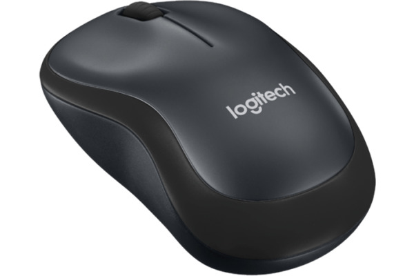 LOGITECH Mouse M220 silent in-House 910004878 Black