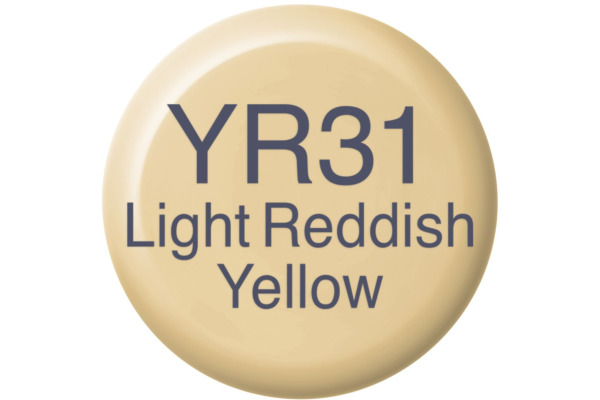 COPIC Ink Refill 21076277 YR31 - Light Reddish Yellow