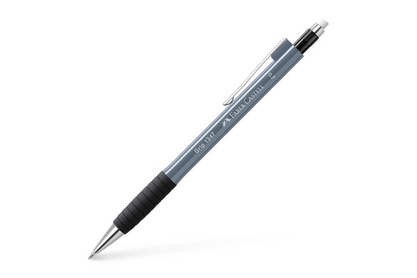 FABER-CA. Druckbleistift GRIP 1347 0.7mm 134789 stone grey