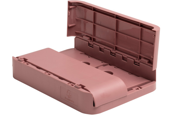 EXACOMPTA Klappbox Skandi A6+ 27038D Mini altrosa 185x35x135mm