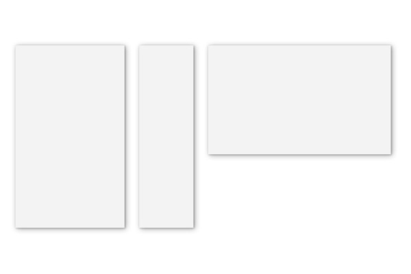 LEGAMASTE Whiteboard 59.5x200x3.2cm 7-106126 Wall-UP Stahl emailliert
