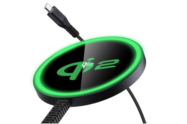 ESR HaloLock mini Charger 2C5620206 Qi2, Wireless, Black
