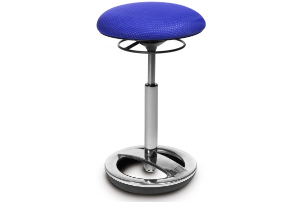 TOPSTAR Stehhocker Sitness High Ron SU59BR6 blau/chrome