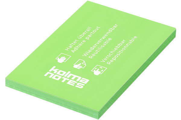 KOLMA kolma NOTES A7 13.007.01 1x100 Blatt grün