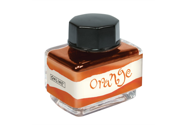 ONLINE Tintenglas 15ml 17122/3 Orange