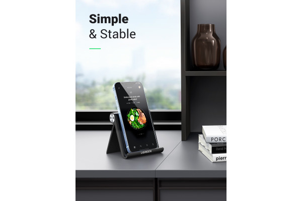 UGREEN Multi-Angle Phone Stand 50747 Black