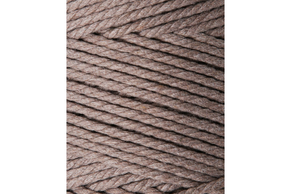 I AM CREA Macrame Rope 6203.04 coffee 2mm, 500g