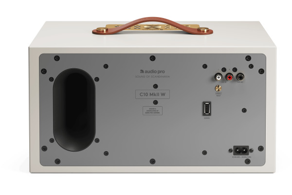 AUDIO PRO C10 MkII W Classic 15309 Multiroom-Speaker, Dune