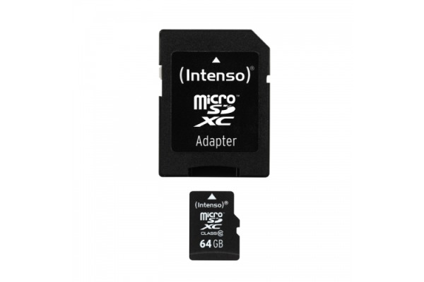 INTENSO Micro SD class 10 64GB 3413490