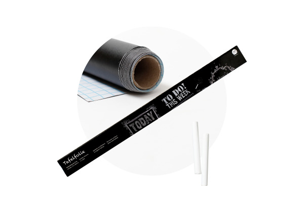 I AM CREA Tafelfolie selbstkl. 4075.01 schwarz 0.45x2 m