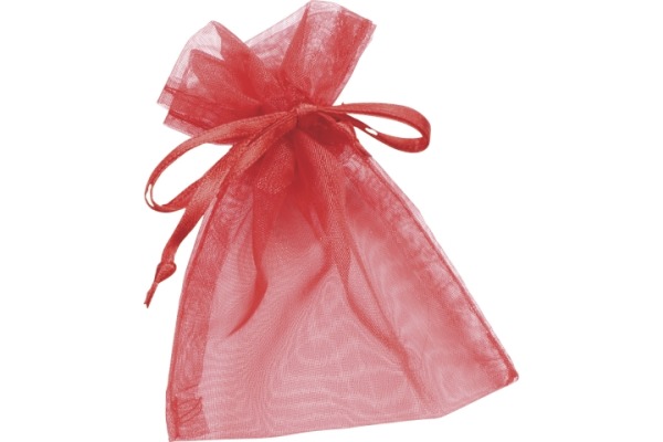 KNORR Organzasäckchen 13x10cm 216399550 rot