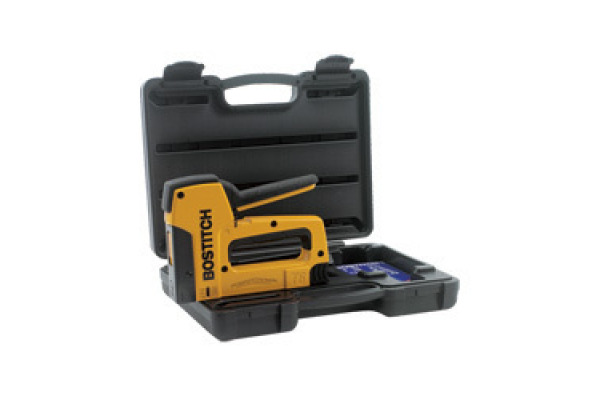 BOSTITCH Heftpistole KIT PC8000/T6 gelb, inkl. Heftklammern