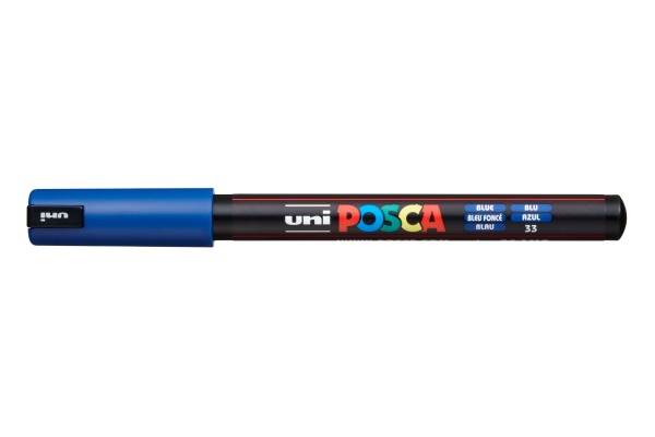 POSCA Fineliner 0.7mm PC-1MR blau
