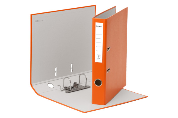 NOVOOO Pro Ordner 4cm 10349435N orange A4 10 Stück