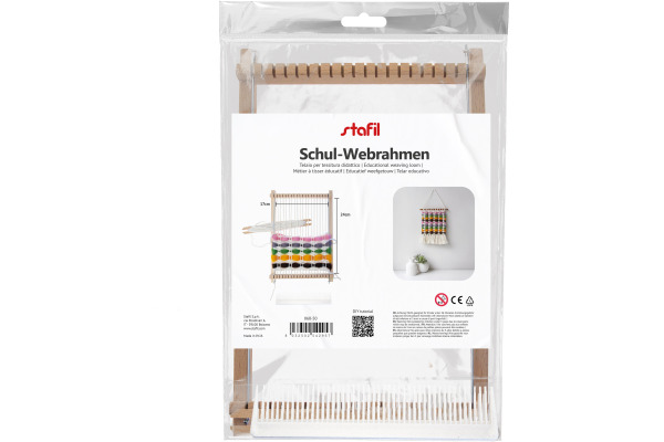 STAFIL Schul-Webrahmen 17cm 860-50 Holz