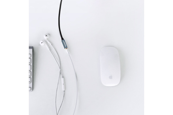 UGREEN Cable 3.5mm Male/3.5 Female 40675 Extension Braid 2m,(BB)