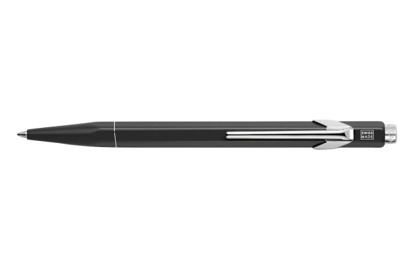 CARAN d'A Kugelschreiber 849 Pop Line 849.509 schwarz matt, mit Metalletui