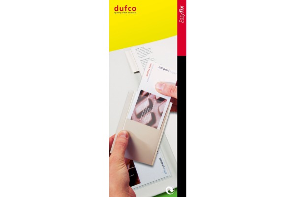 DUFCO EasyFix Visitenkartentaschen 53202.001 105x60mm 8 Stk.