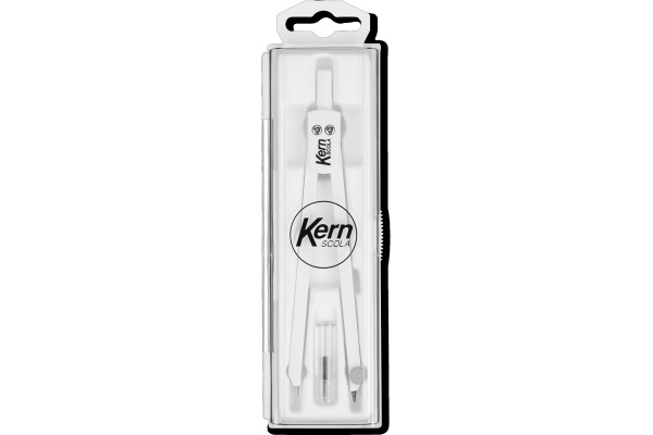 KERN Zirkel SCOLA 13.5cm 170450 300mm, white