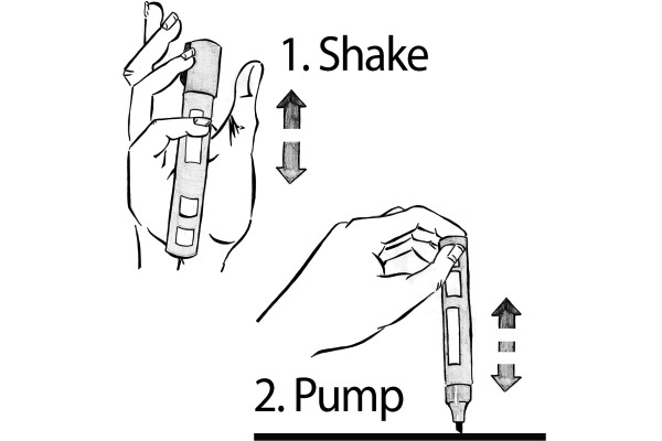 SIGEL Kreidemarker 5-15mm BA171 weiss