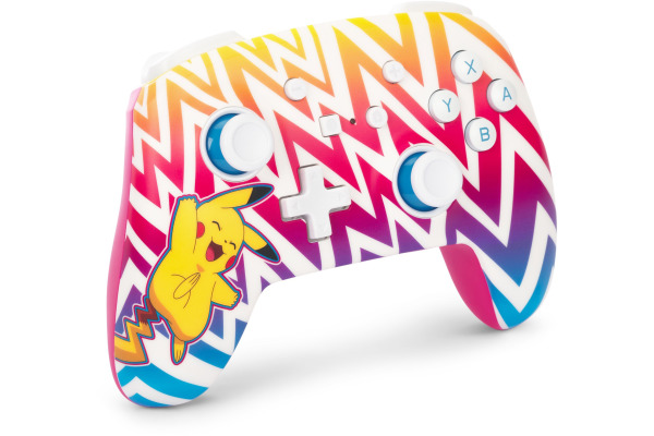 POWERA Enhanced Wireless Ctrl. NSGP02620 NSW, Vibrant Pikachu