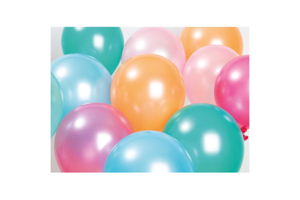 RICO DESI Luftballons 30cm 81001.00. Pastelle pearls