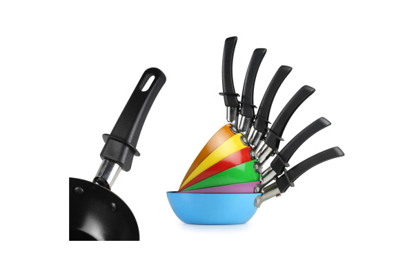 TRISTAR Wok-Set, 6 Personen BP-2827 1000 W